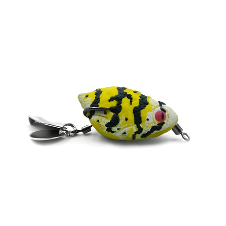 Leurres pour filature LURES FACTORY Caiman Popper - 21 g - 10 cm - N.2 Leurres pour filature LURES FACTORY Caiman Popper - 21 g - 10 cm - N.2