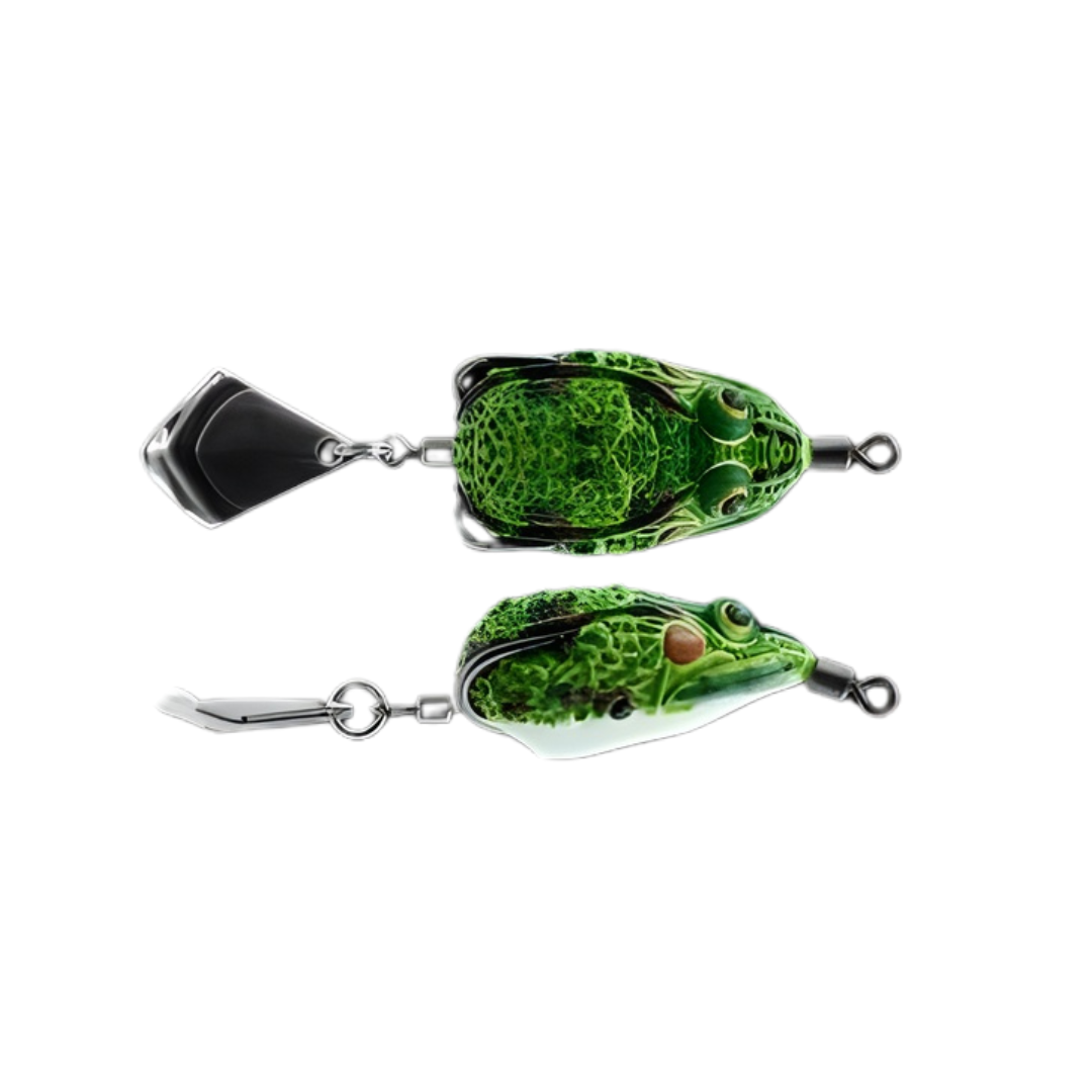 1897 frog fishing lure Lures Factory Diggy Frog | Size: 3.5cm | 7g | Cabral Outdoors