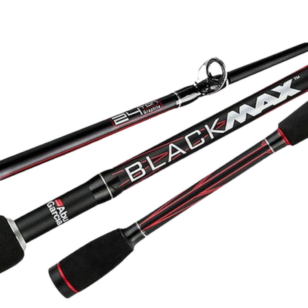 rod for abu garcia black max Abu Garcia BlackMax 8ft" Spinning Rod | Cabral Outdoors