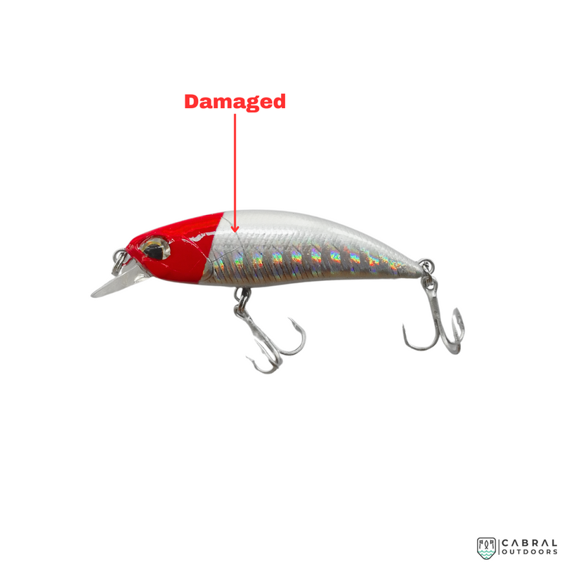 [B-Stock] Lucana Capri 50 Sinking Lure | Size: 50mm | 4g