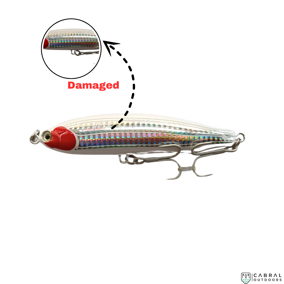 [B-Stock] Lucana Gunfish Floating Topwater Lure | Size: 12 cm | 33 g  Bstock  Lucana  Cabral Outdoors  