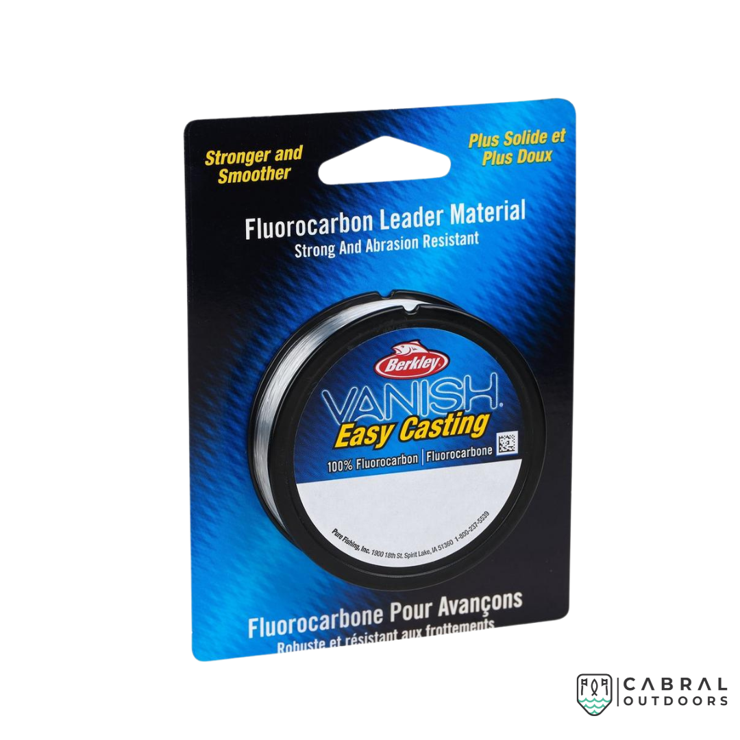 Berkley Vanish Fluorocarbon Leader Material  | Size: 30-50lb