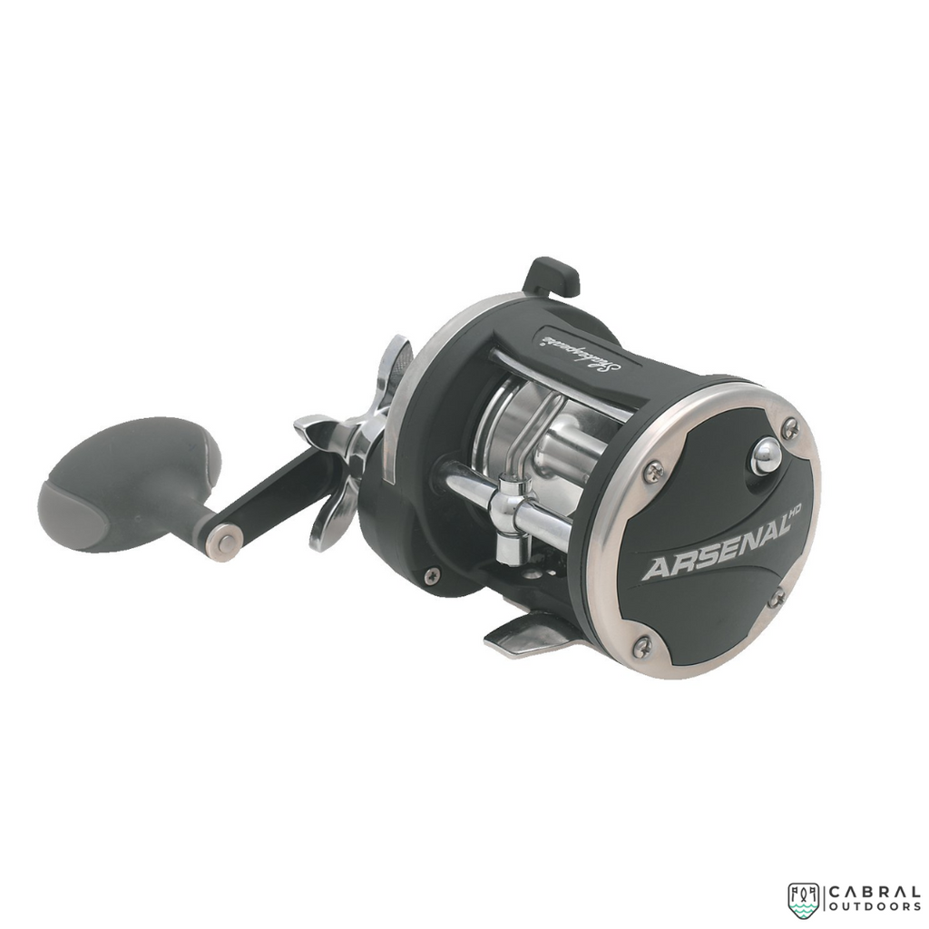 SHAKESPEARE ARSENAL HD Trolling Reel | Cabral Outdoors SHAKESPEARE ARSENAL HD Trolling Reel | Cabral Outdoors
