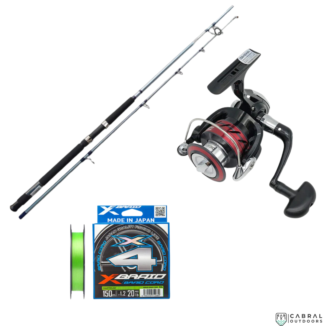 daiwa Safari X Sweepfire Combo  Combo  Cabral Outdoors  Cabral Outdoors  