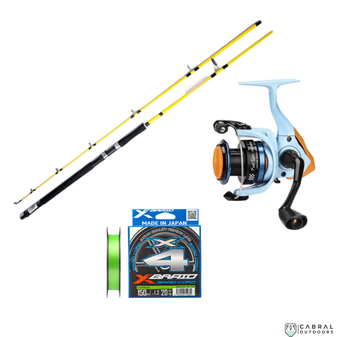 Daiwa Superior X Fuel Spin Combo  Combo  Cabral Outdoors  Cabral Outdoors  