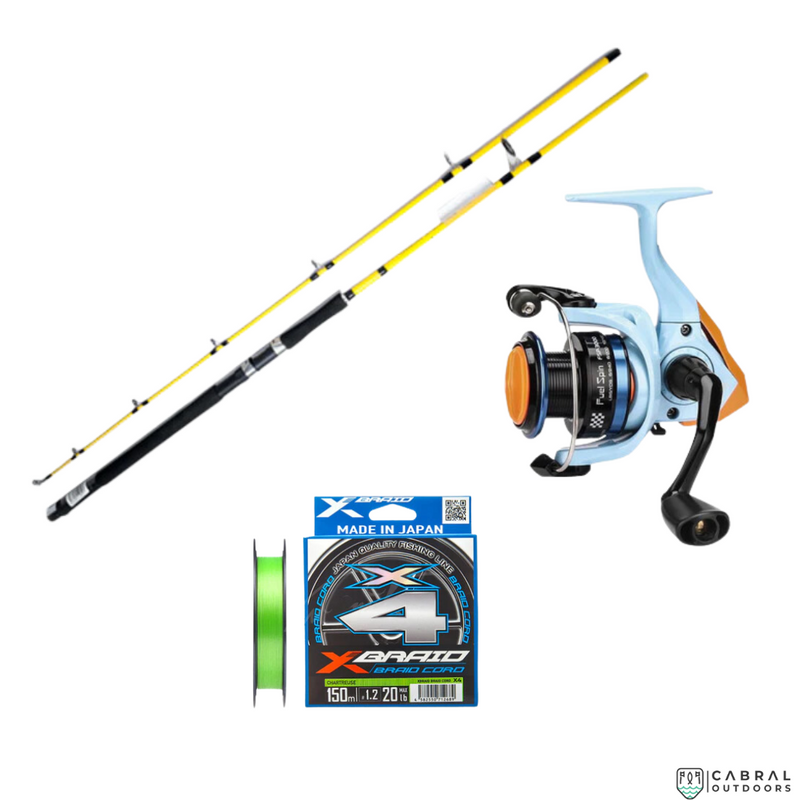 Daiwa Superior X Fuel Spin Combo  Combo  Cabral Outdoors  Cabral Outdoors  