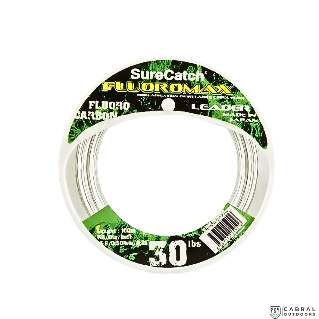 Sure Catch Fluoromax fluorocarbon Leader | 30lb