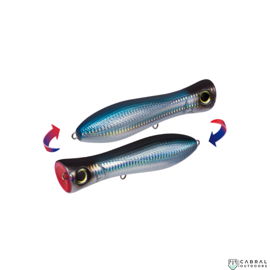 Yo-Zuri Bull Pop Hard Lure | Size: 15cm | 70g