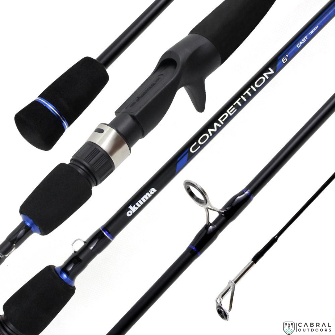 Okuma Competition 7ft Baitcasting Rod