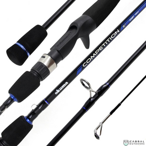 Okuma Competition 7ft Baitcasting Rod  Baitcasting Rod  Okuma  Cabral Outdoors  