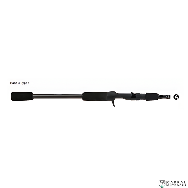 Okuma Wave Power 7ft Baitcasting Rod