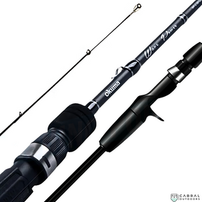 Okuma Wave Power 6.6ft-7ft Baitcasting Rod  Baitcasting Rod  Okuma  Cabral Outdoors  