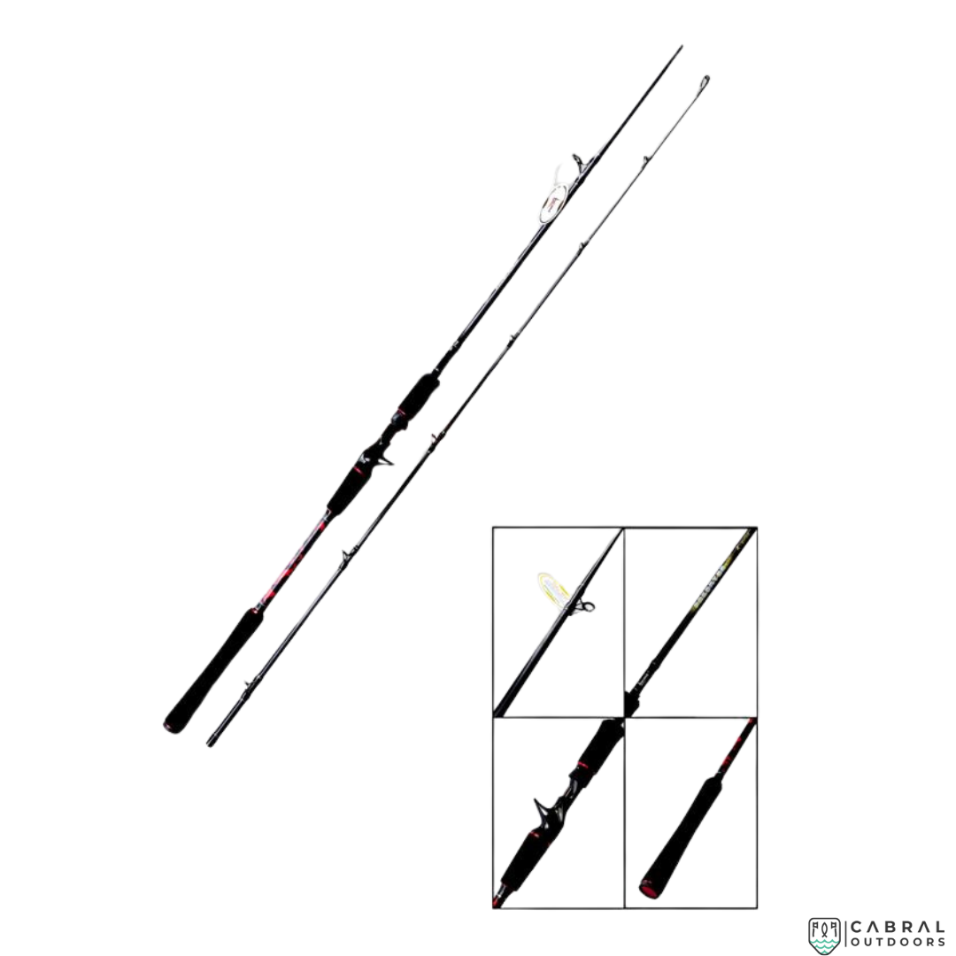 Lucana Predator 7ft Baitcasting Rod  Bait Casting Rods  Lucana  Cabral Outdoors  