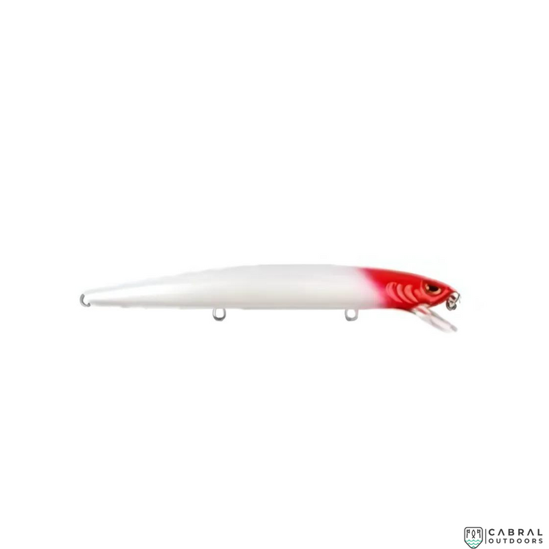 Storm SeaBass Thunder Minnow 14 Hard lure (with hook) | Size: 14cm | 24g  Stick Baits  Storm  Cabral Outdoors  