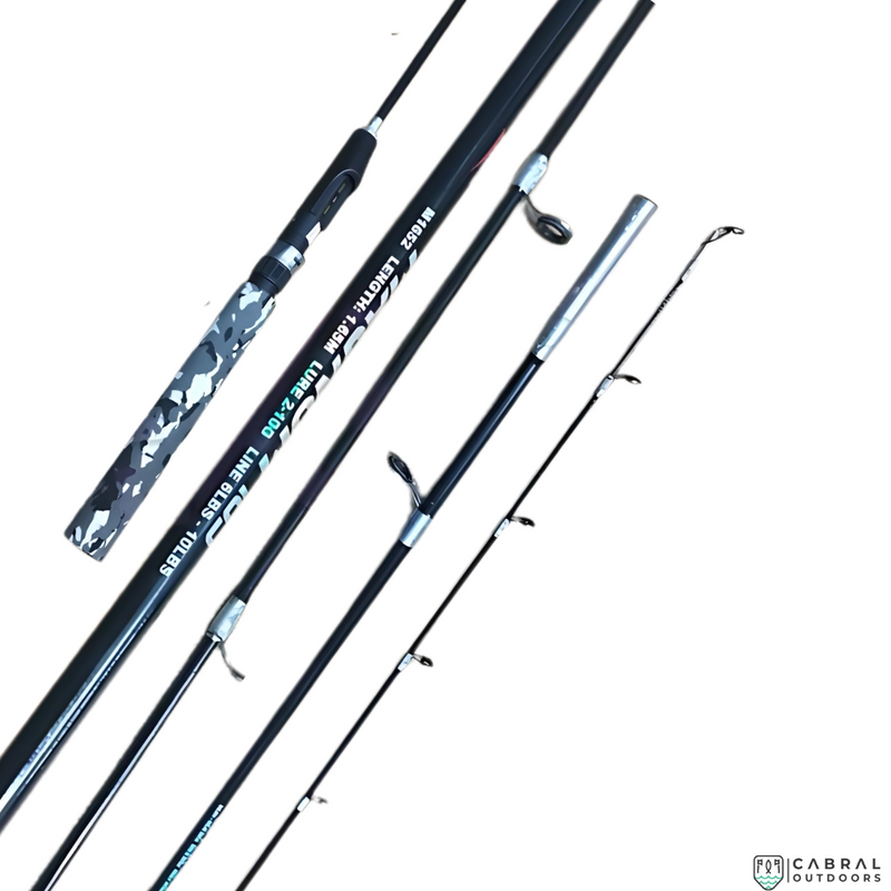 Lucana Magnum 165 Ultra Lite Spinning Rod