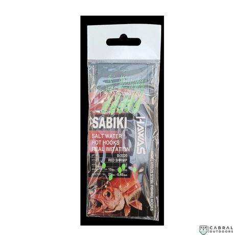 Hawas Sabiki 002 |Size:-10-12  Sabiki  Hawas  Cabral Outdoors  