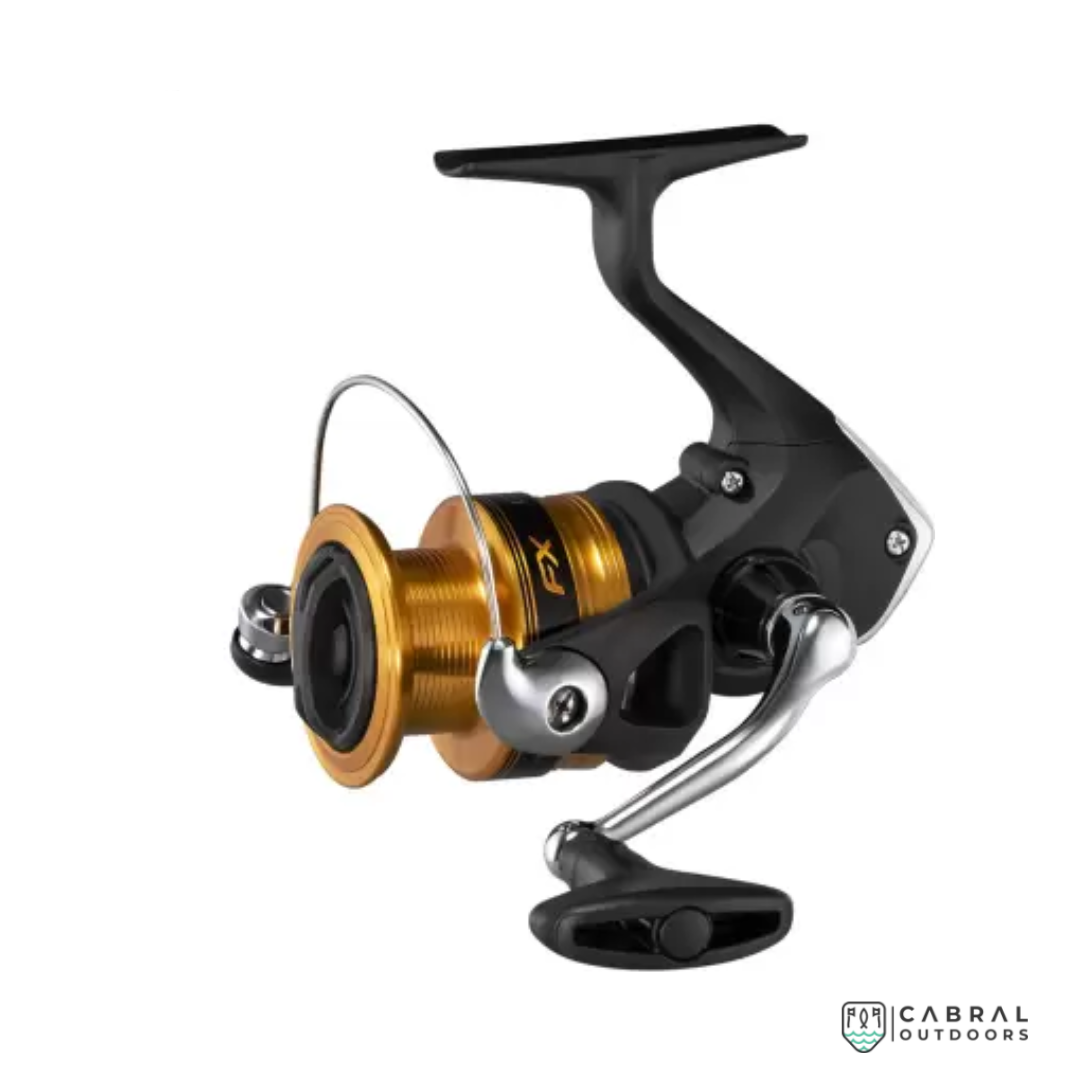 Shimano FX 1000-4000 Spinning Reel  Spinning Reels  Shimano  Cabral Outdoors  Shimano FX4000 - 1000 Series Spinning Reel: Affordable Quality