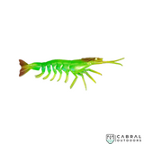 Jhinga Shrimp | 100mm-125mm | 7g-11g  Shrimp  Scaless  Cabral Outdoors  