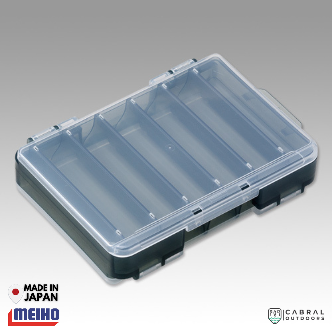 Meiho Reversible D-86 | 12 Compartments Tackle Box