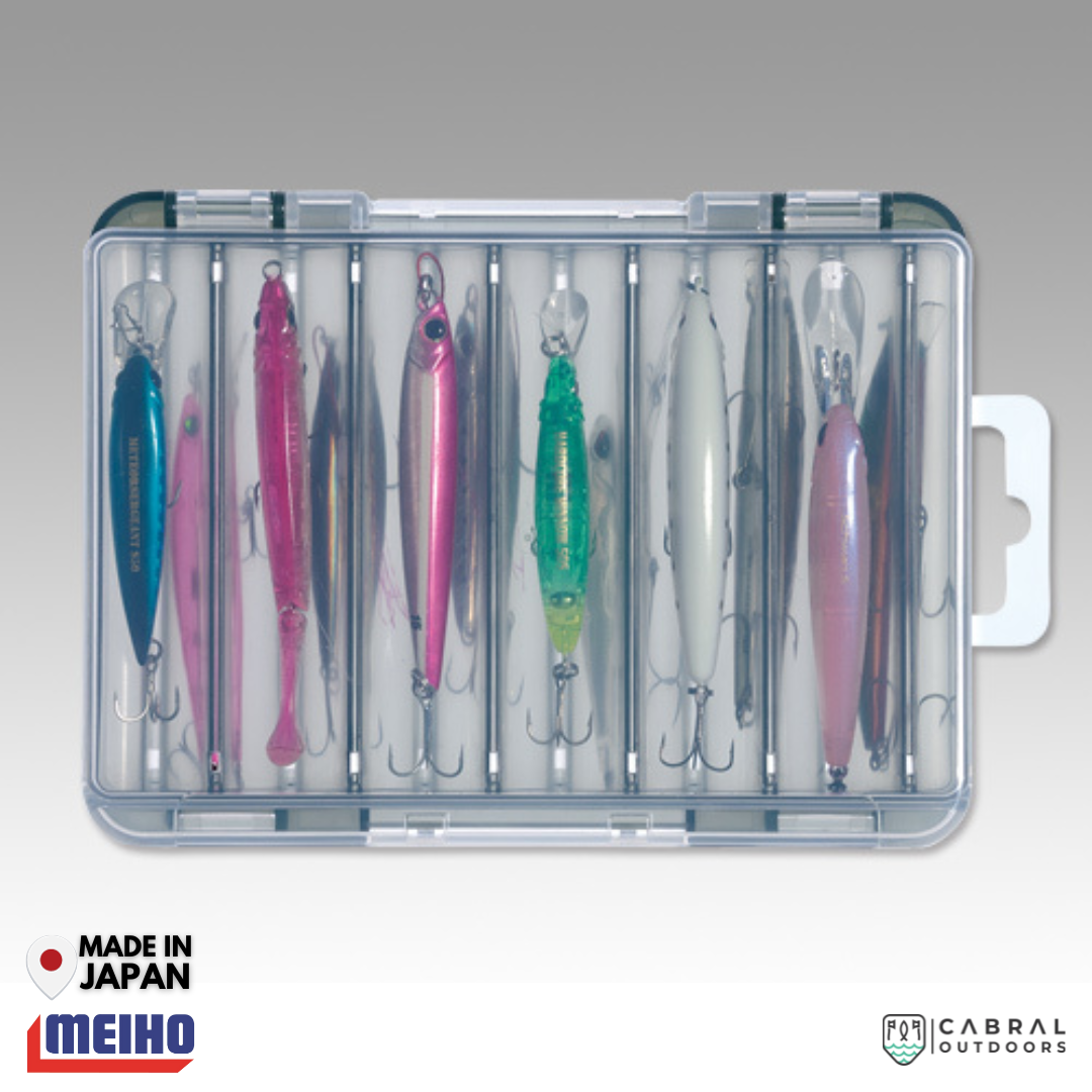 Meiho Reversible D-86 | 12 Compartments Tackle Box