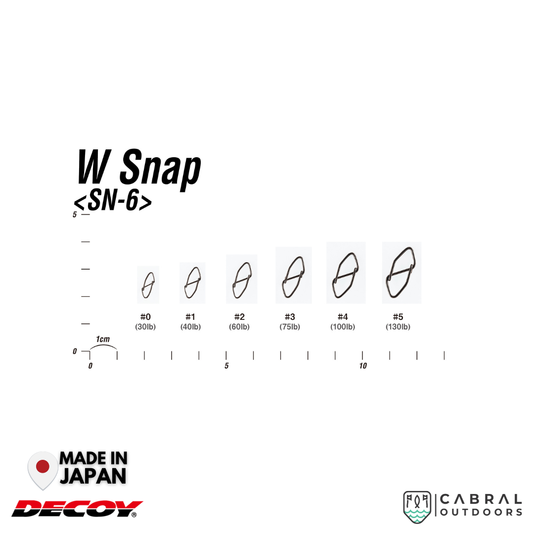 Decoy SN-6 W Snap | #0-#5