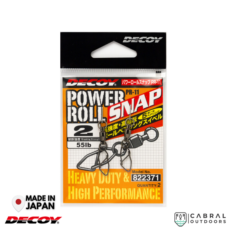 Decoy PR-11 Power Roll Snap | #0-#4