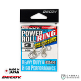 Decoy PR-12 Power Roll Ring | #1-#5