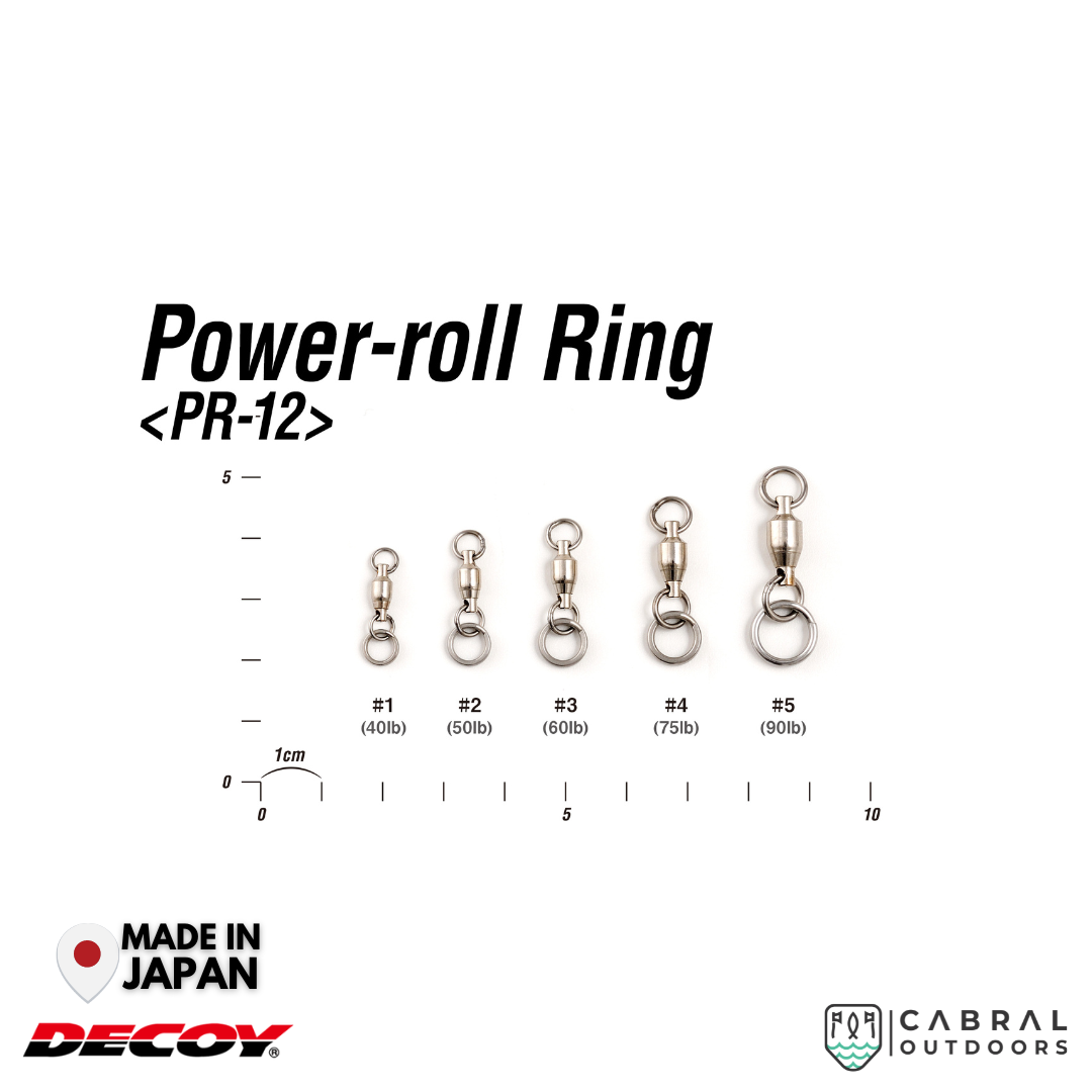 Decoy PR-12 Power Roll Ring | #1-#5