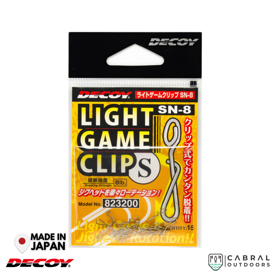 Decoy SN-8 Light Game Clip | S  Snap  Decoy  Cabral Outdoors  