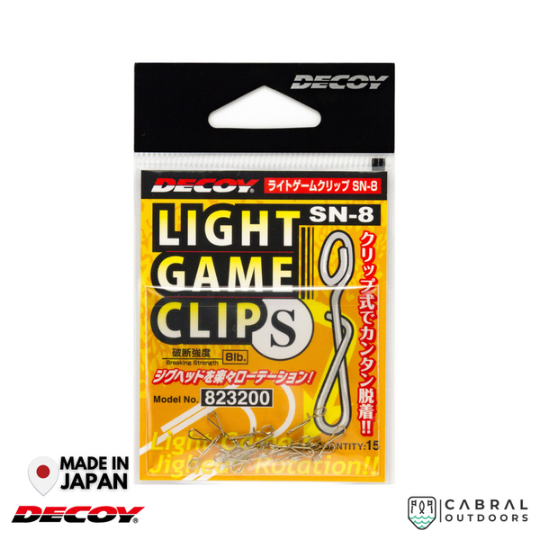 Decoy SN-8 Light Game Clip | S