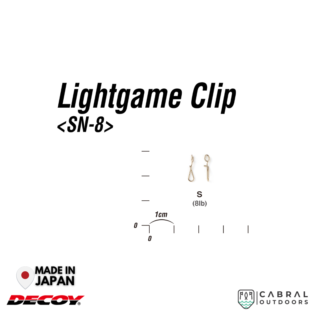 Decoy SN-8 Light Game Clip | S  Snap  Decoy  Cabral Outdoors  