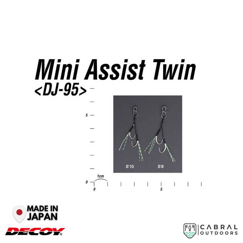 Decoy DJ-95 Mini Assist Twin | #10-#8