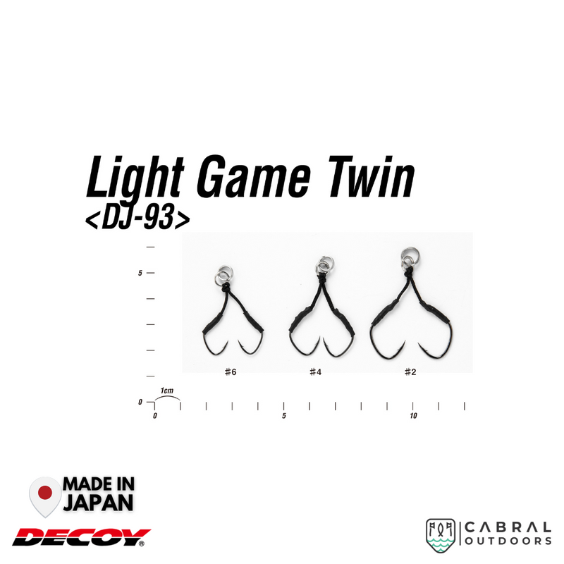 Decoy DJ-93 Light Game Twin | #6-#2