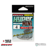 Decoy Worm-27 Hyper Mini Hook | #6-#2  Worm hook  Decoy  Cabral Outdoors  