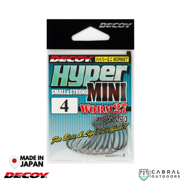 Decoy Worm-27 Hyper Mini Hook | #6-#2