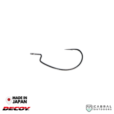 Decoy Worm-27 Hyper Mini Hook | #6-#2  Worm hook  Decoy  Cabral Outdoors  