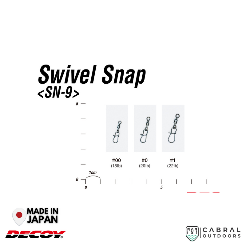 Decoy SN-9 Swivel Snap | #00-#1