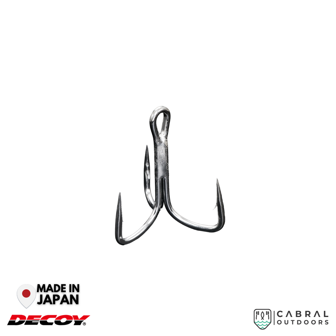 Decoy Y-S82 Treble Hook | #2/0-#5/0