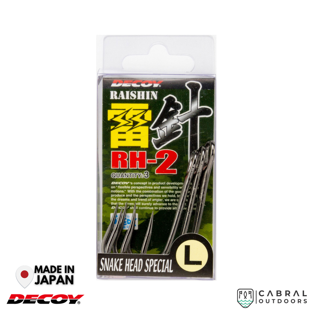 Decoy RH-2 Raishin Frog Hook | L