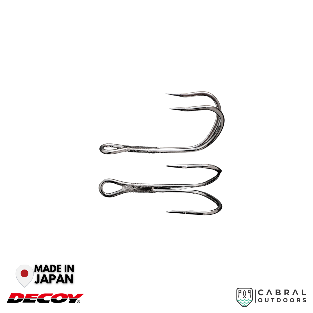 Decoy RH-2 Raishin Frog Hook | L