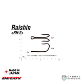 Decoy RH-2 Raishin Frog Hook | L