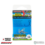 Decoy Y-S25S Treble Hook | #16-#10