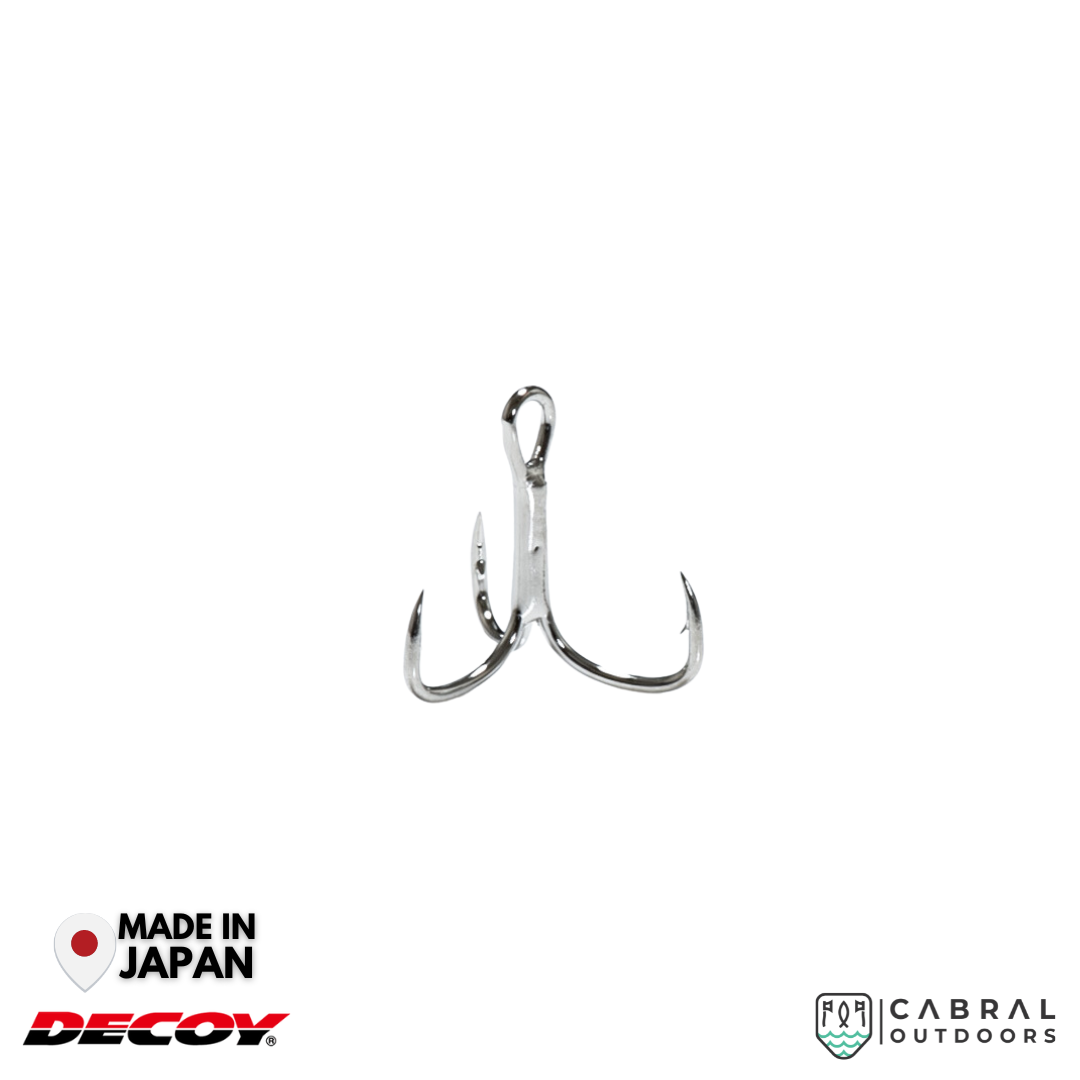 Decoy Y-S25S Treble Hook | #16-#10