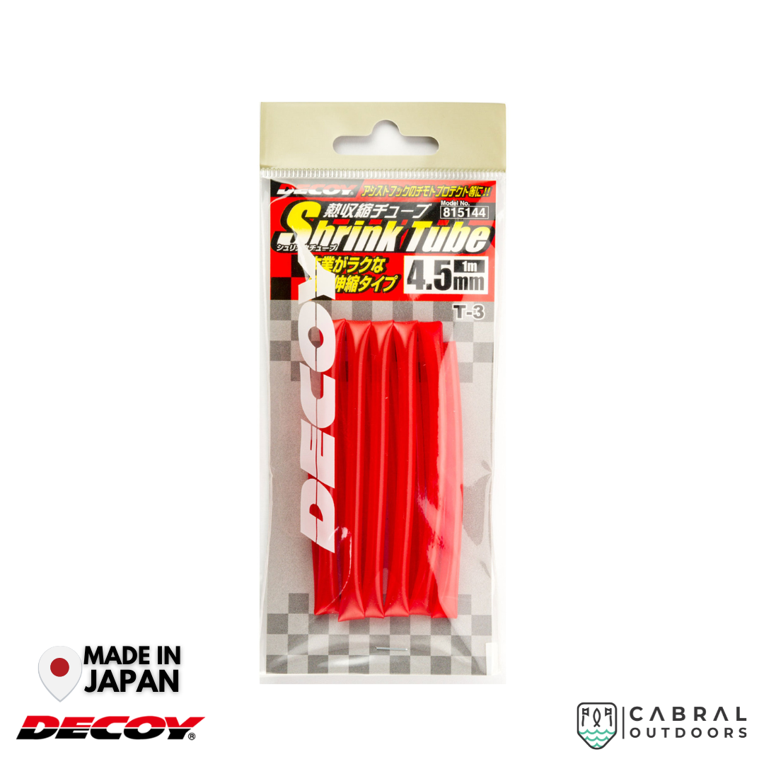 Decoy T-3 Shrink Tube | 3.5mm-6.5mm