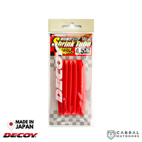 Decoy T-3 Shrink Tube | 3.5mm-6.5mm  Accessories  Decoy  Cabral Outdoors  