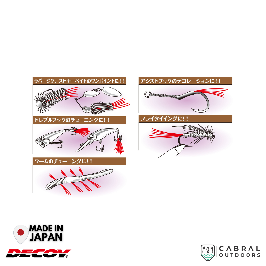 Decoy F-II Flash Fiber