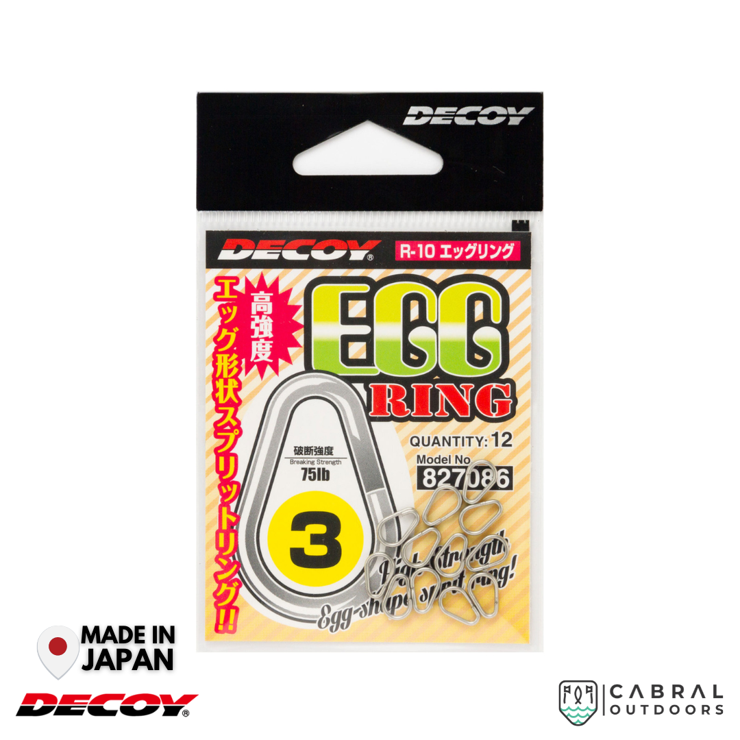 Decoy R-10 Egg Ring | #2-#4