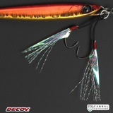 Decoy DJ-96 Fiber Light Game Twin Assist Hook | #6-#2