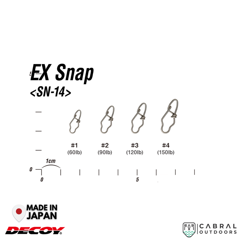 Decoy SN-14 EX Snap | #1-#4