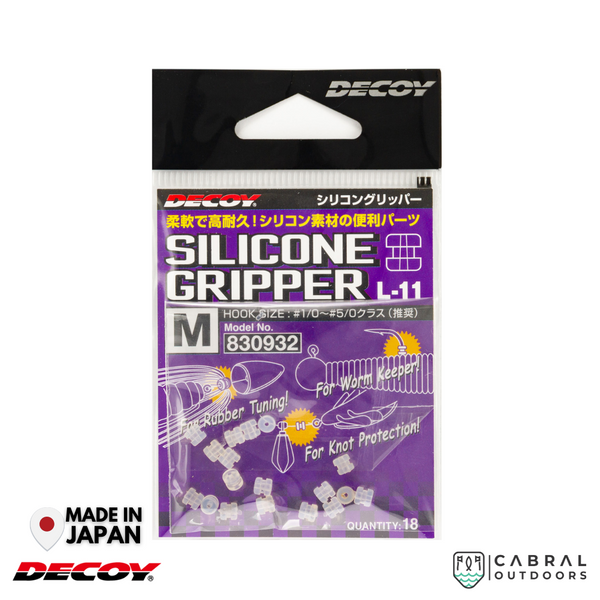 Decoy L-11 Silicone Gripper | M-L